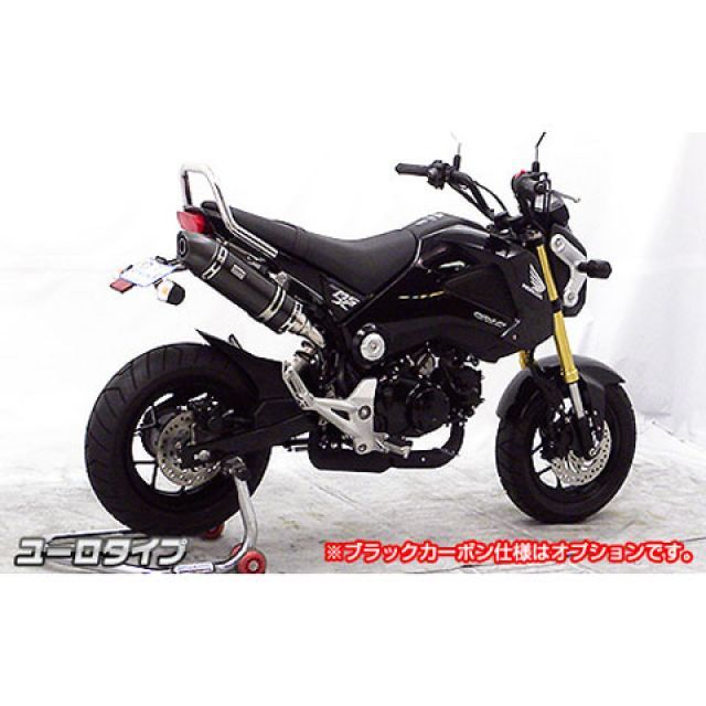 ウイルズウィン グロム/MSX125（1型） グロム/MSX125（1型）用 ロイヤルマフラー ユーロタイプ（スリップオン） オプション なし Wi…_3