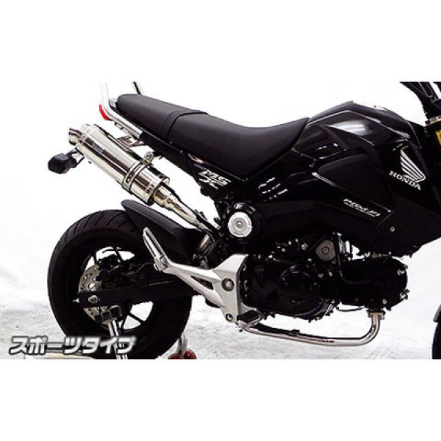 ウイルズウィン グロム/MSX125（1型） グロム/MSX125（1型）用