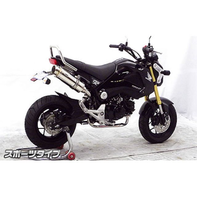 ウイルズウィン グロム/MSX125（1型） グロム/MSX125（1型）用