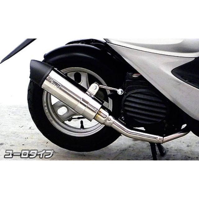 ウイルズウィン スマートDio/Z4 スマートDio/Z4用 ロイヤルマフラー ユーロタイプ WirusWin バイクの通販は