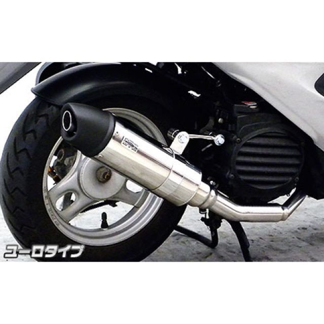 ウイルズウィン スマートDio/Z4 スマートDio/Z4用 ロイヤルマフラー ユーロタイプ WirusWin バイクの通販は