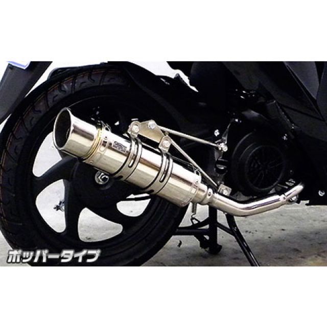 ウイルズウィン ディオ110 ディオ110（JF58）用 ロイヤルマフラー