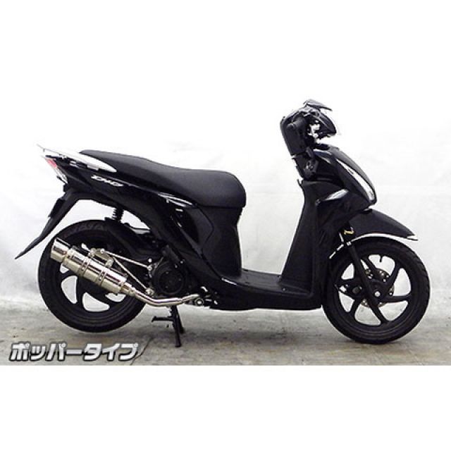 ウイルズウィン ディオ110 ディオ110（JF58）用 ロイヤルマフラー