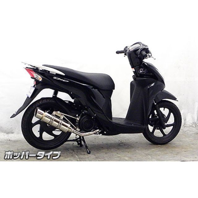 ウイルズウィン ディオ110 ディオ110（JF58）用 ロイヤルマフラー
