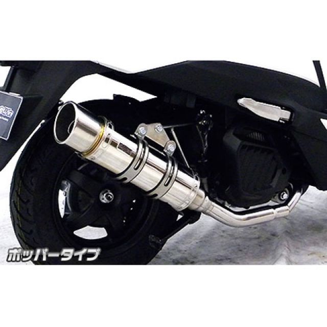 ウイルズウィン リード125 リード125（JF45）用 ロイヤルマフラー
