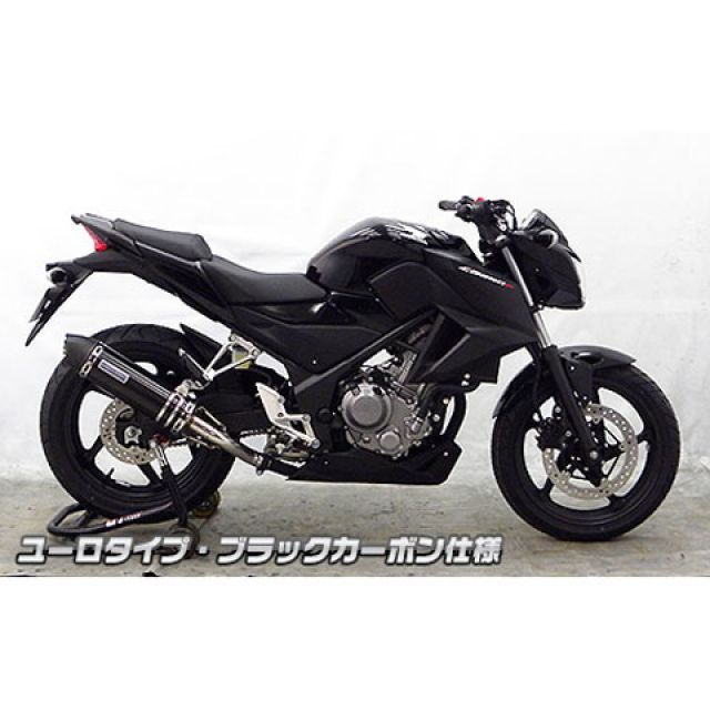ウイルズウィン CB250F CB250F（14-）用 スリップオンマフラー ユーロ