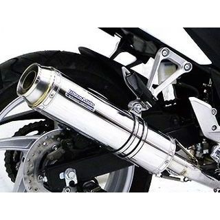 ウイルズウィン CBR250R CBR250R（JBK-MC41）用 ダイナミックマフラー バズーカ—タイプ【JMCA認証】 サイレンサー ステンレ…