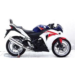 cbr250r mc41 ダイナミックマフラー　バズーカタイプ ウイルズウィン CBR250R CBR250R（JBK-MC41）用 ダイナミックマフラー