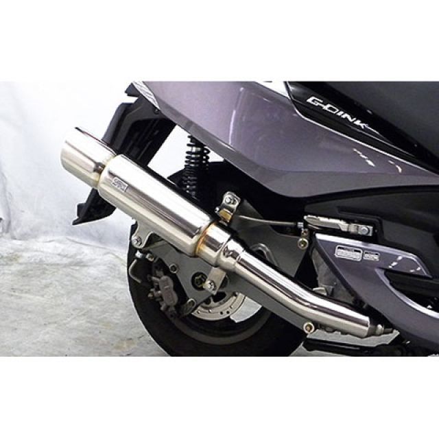 ねん ウイルズウィン G-DINK125i G-DINK125i用 ファーストマフラー O2