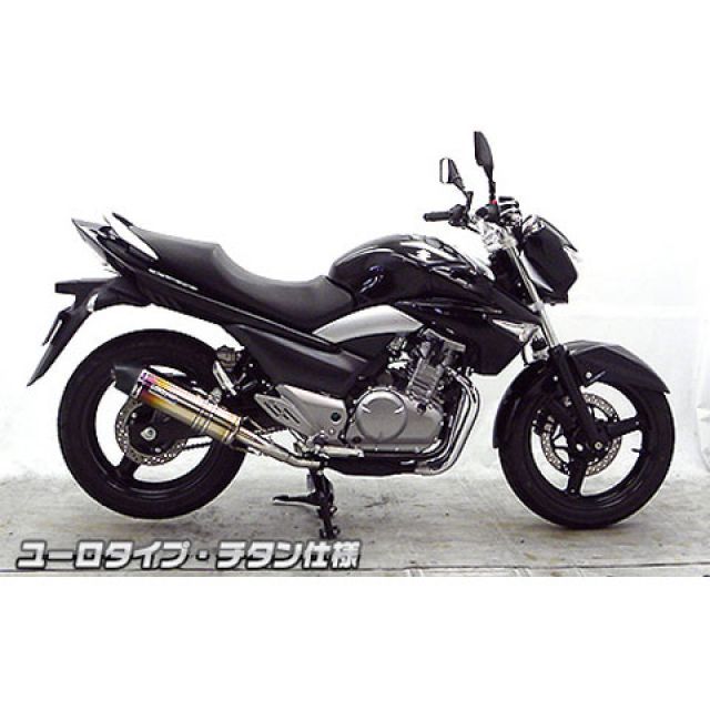 ウイルズウィン GSR250 GSR250（JBK-GJ55D）用 スリップオンマフラー