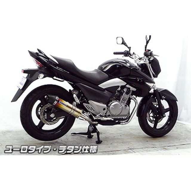 ウイルズウィン GSR250 GSR250（JBK-GJ55D）用 スリップオン