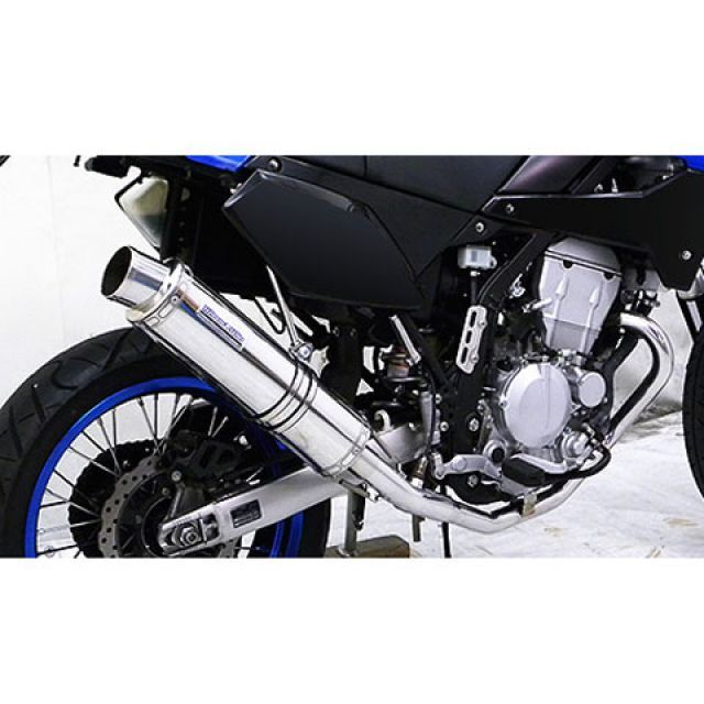 ウイルズウィン D-TRACKER250/KLX250 JBK-LX250V/JBK-LX250S用 ダイナミックマフラー スポーツタイプ サイレン…_1