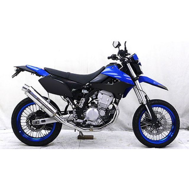 ウイルズウィン D-TRACKER250/KLX250 JBK-LX250V/JBK-LX250S用 ダイナミックマフラー スポーツタイプ サイレン…_2