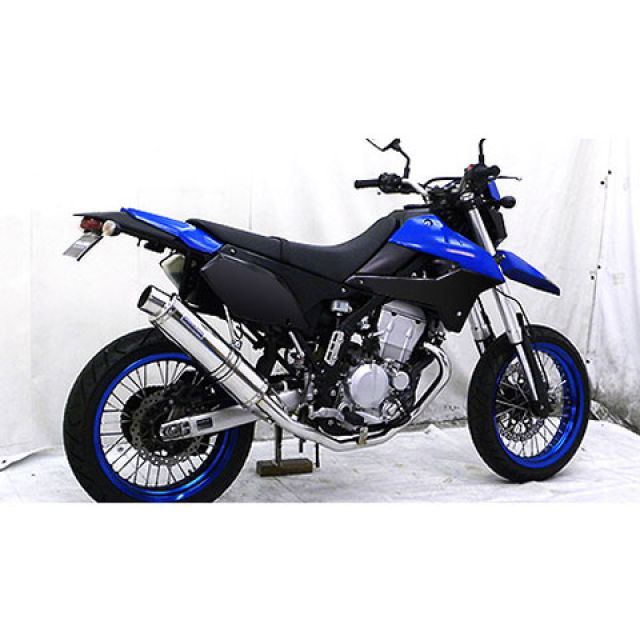 ウイルズウィン D-TRACKER250/KLX250 JBK-LX250V/JBK-LX250S用 ダイナミックマフラー スポーツタイプ サイレン…_3