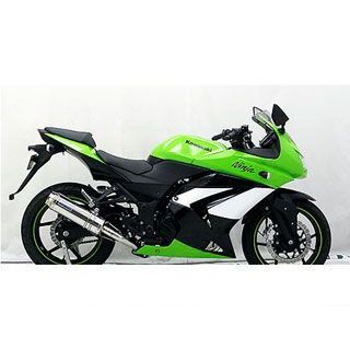ウイルズウィン Ninja250R Ninja250R用ダイナミックマフラー