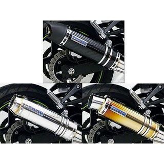 ウイルズウィン Ninja250R Ninja250R用ダイナミックマフラー