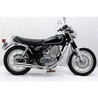 ウイルズウィン SR400/500（キャブレター仕様車） SR400/500（キャブ車）用ロッドサイレンサーマフラー（スリップオン） WirusWi…