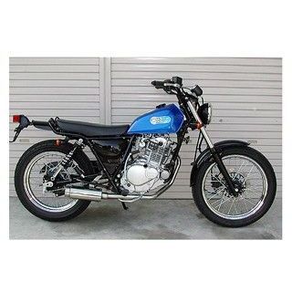 ウイルズウィン ST250（キャブレター車） ST250用 ドラッグバイソンタイプマフラー バズーカータイプ WirusWin バイクの通販は