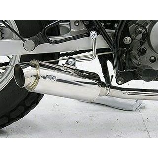 ウイルズウィン TW200 TW200用 ドラッグバイソンタイプマフラー スポーツタイプ WirusWin バイクの通販は