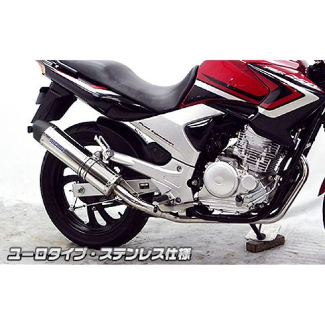 ひより ウイルズウィン YBR250 YBR250（PCNLD）用 ダイナミックマフラー