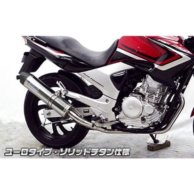 ウイルズウィン YBR250 YBR250（PCNLD）用 ダイナミックマフラー