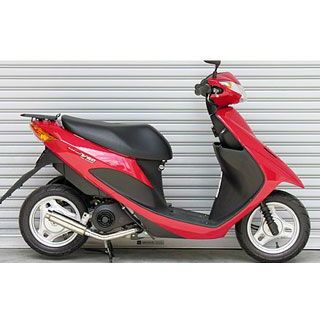 ウイルズウィン アドレスV50/レッツ4 アドレスV50/レッツ4（BA-CA41A/42A）用 ロッドサイレンサーマフラー WirusWin_1