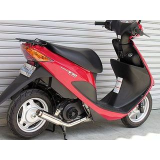 ウイルズウィン アドレスV50/レッツ4 アドレスV50/レッツ4（BA-CA41A/42A）用 ロッドサイレンサーマフラー WirusWin_2