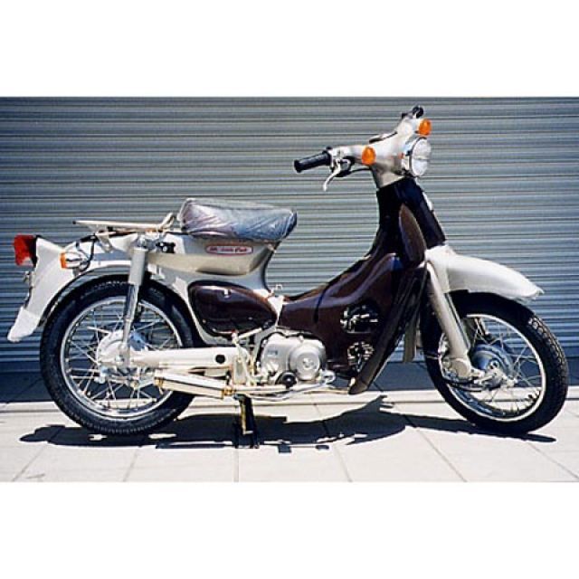 ウイルズウィン カブ50（キャブレター仕様車） カブ50（キャブレター仕様車）用 ロッドサイレンサーマフラー WirusWin
