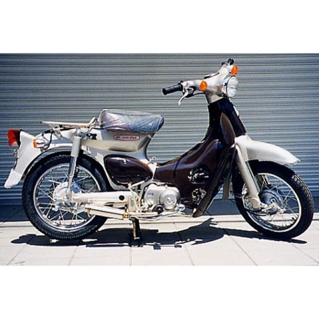 ウイルズウィン カブ70 カブ70用 ロッドサイレンサーマフラー WirusWin