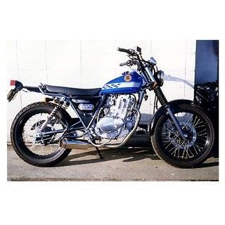 ウイルズウィン XR250 XR250（MD30）用 スリップオンマフラー