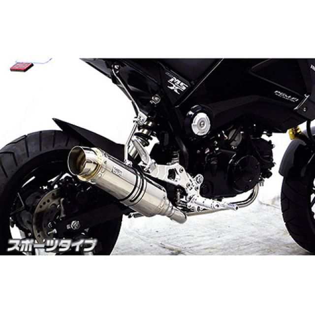 ウイルズウィン グロム/MSX125(1型) グロム/MSX125(1型)用 ウイルズウィン グロム/MSX125(1型) グロム/MSX125(1型)用