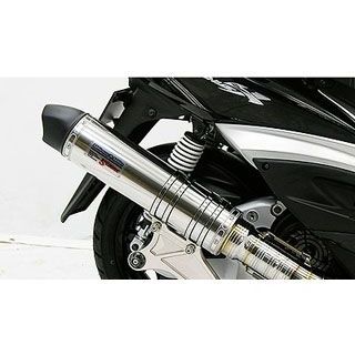ウイルズウィン シグナスX（2型） シグナスX（2型/O2センサー装備）用 ビートイットマフラー（チタン） WirusWin