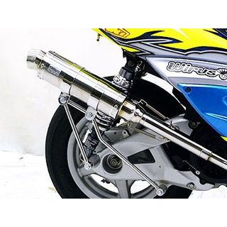 ウイルズウィン シグナスX（2型） シグナスX（2型/O2センサー装備）用 レーシングマフラー G（レース用） WirusWin