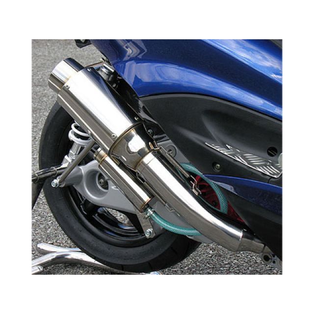 ペイトンプレイスメガホンマフラー　SR400 マフラー SR400/500 ペイトンプレイス メガホンマフラー
