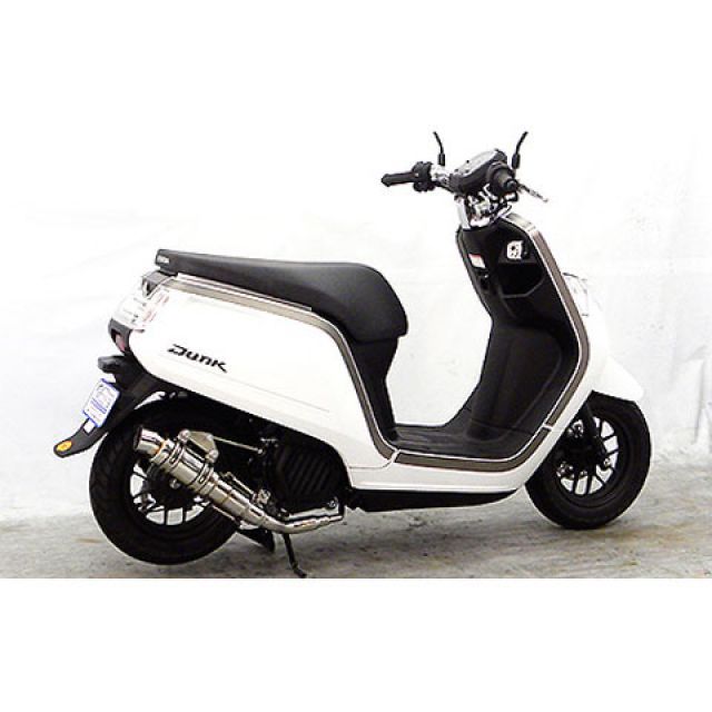 ウイルズウィン ダンク ダンク（AF74）用 ハイパフォーマンスマフラー