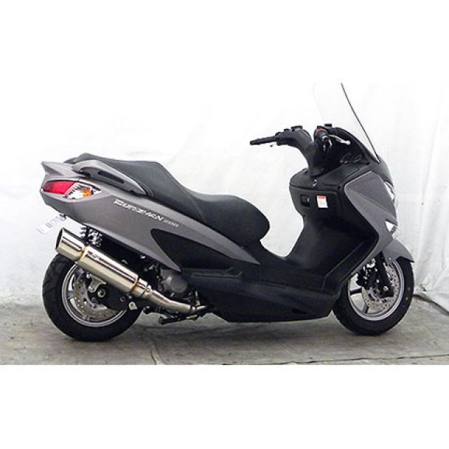 【美品！スクーターカスタムの定番！！】バーグマン200　ローダウンキット！ 新車】ライバルは原付二種 or 150ccスクーター？ スズキ