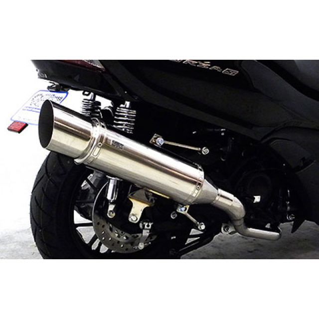 ウイルズウィン フォルツァ Si フォルツァ Si（MF12）用 エクシードマフラー オプション オプションB WirusWin バイクの通販は