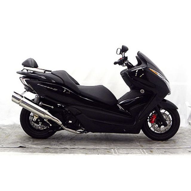 ウイルズウィン フォルツァ Si フォルツァ Si（MF12）用 エクシードマフラー オプション オプションB WirusWin バイクの通販は