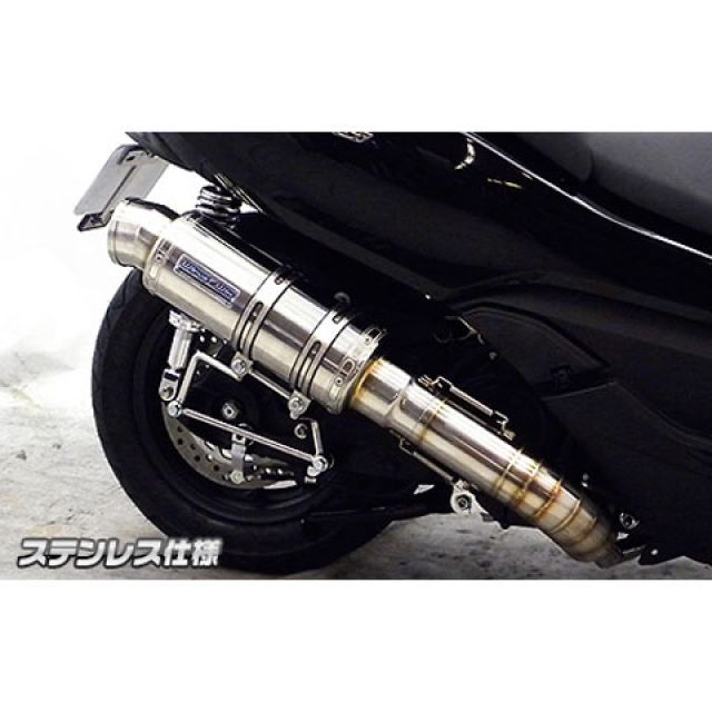 ウイルズウィン フォルツァ Si フォルツァ Si（MF12）用 プレミアムマフラー ステンレス仕様 オプション なし WirusWin