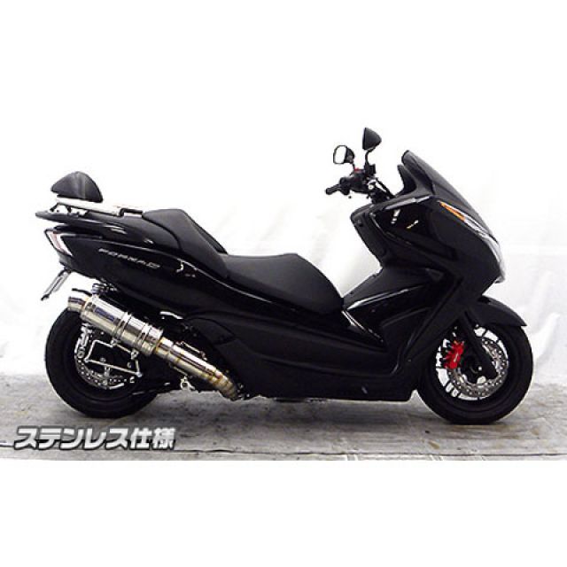 ウイルズウィン フォルツァ Si フォルツァ Si（MF12）用 プレミアムマフラー ステンレス仕様 オプション オプションA・B WirusWin_2