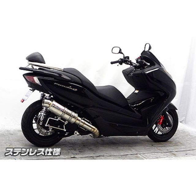 ウイルズウィン フォルツァ Si フォルツァ Si（MF12）用 プレミアムマフラー ステンレス仕様 オプション オプションA・B WirusWin_3