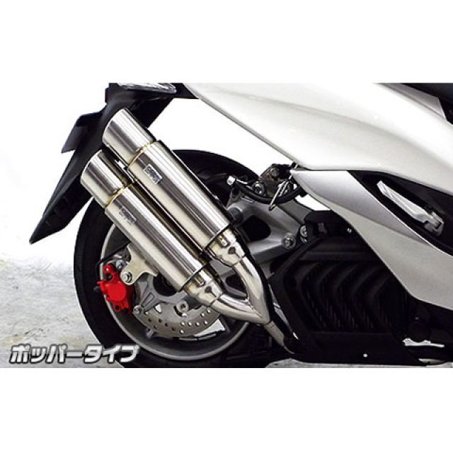 バイクの排気ガス オートバイ用排気マフラーサイレンサーパイプ に適合