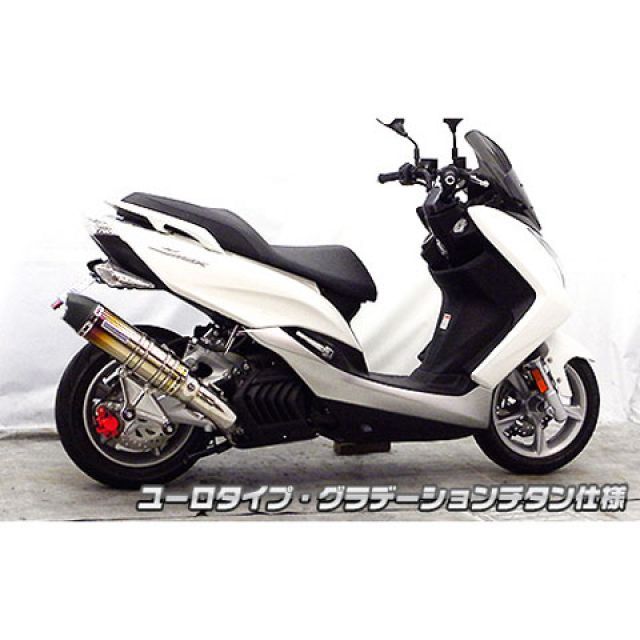 ヤマハ マジェスティs用 OVERレーシング チタンマフラー 軽い Webike | OVER オーヴァー オーバー TT-Formula フルチタン