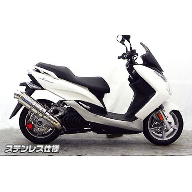 ウイルズウィン マジェスティS マジェスティS（SMAX）用 プレミアムマフラー ステンレス仕様 オプション オプションA・B WirusWin_2