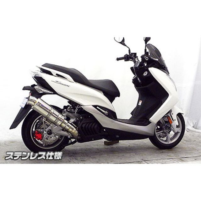 ウイルズウィン マジェスティS マジェスティS（SMAX）用 プレミアムマフラー ステンレス仕様 オプション オプションA・B WirusWin_3