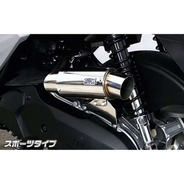 ウイルズウィン BW’S125 BW’S R125/BW’S125（EBJ-SEA6J）用 サイレンサー型 エアクリーナーキット スポーツタイプ W…