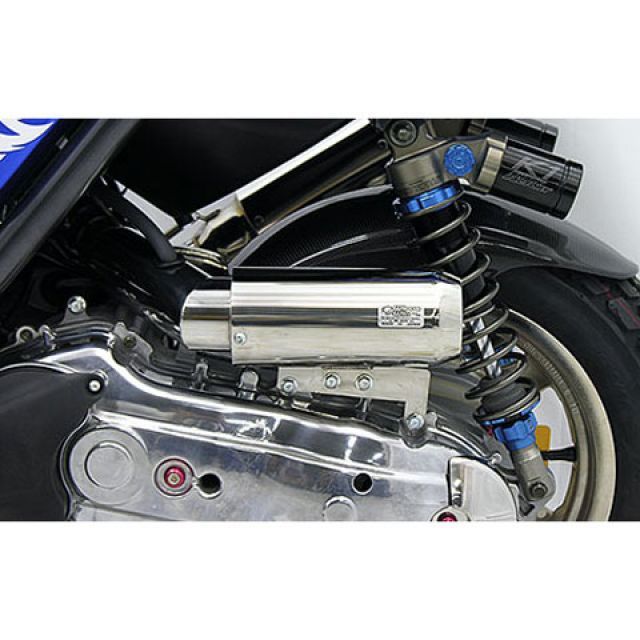 ウイルズウィン BW’S125 BW’S125用 サイレンサー型 エアクリーナーキット バズーカータイプ WirusWin_1