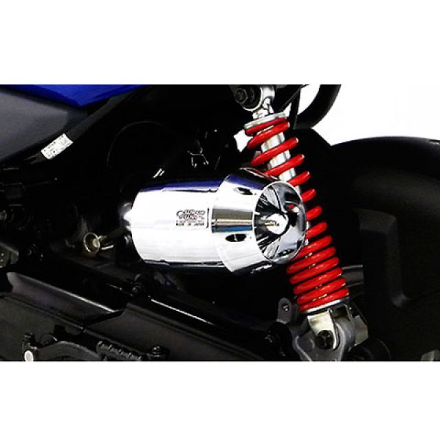 ウイルズウィン BW’S50 BW’S50用 ブリーズタイプ エアクリーナーキット カラー シルバーメッキ WirusWin_2