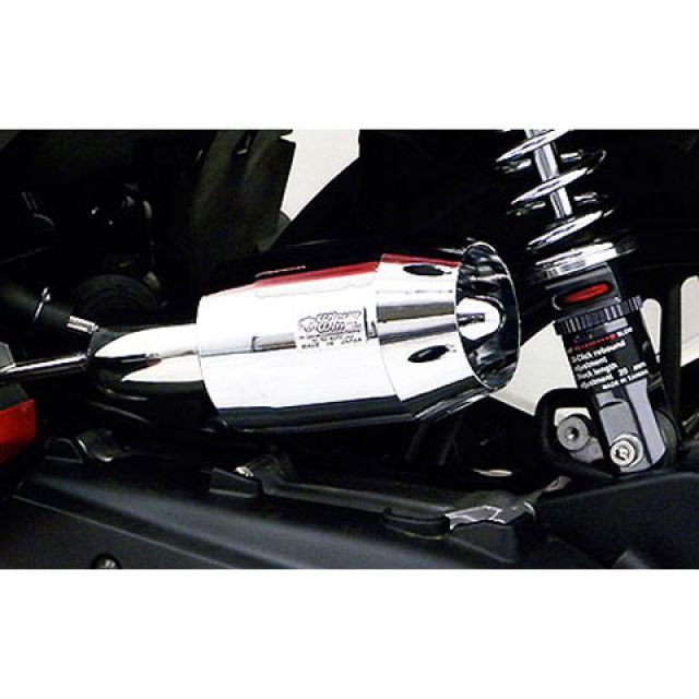 ウイルズウィン PCX PCX（JF28/eSPエンジン）用 ブリーズタイプ エアクリーナーキット カラー ブルーメッキ WirusWin