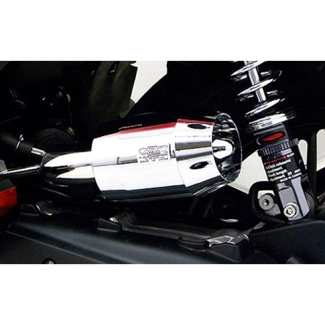 ウイルズウィン PCX150 PCX150（KF18）用 ブリーズタイプ エアクリーナーキット カラー ブラックメッキ WirusWin
